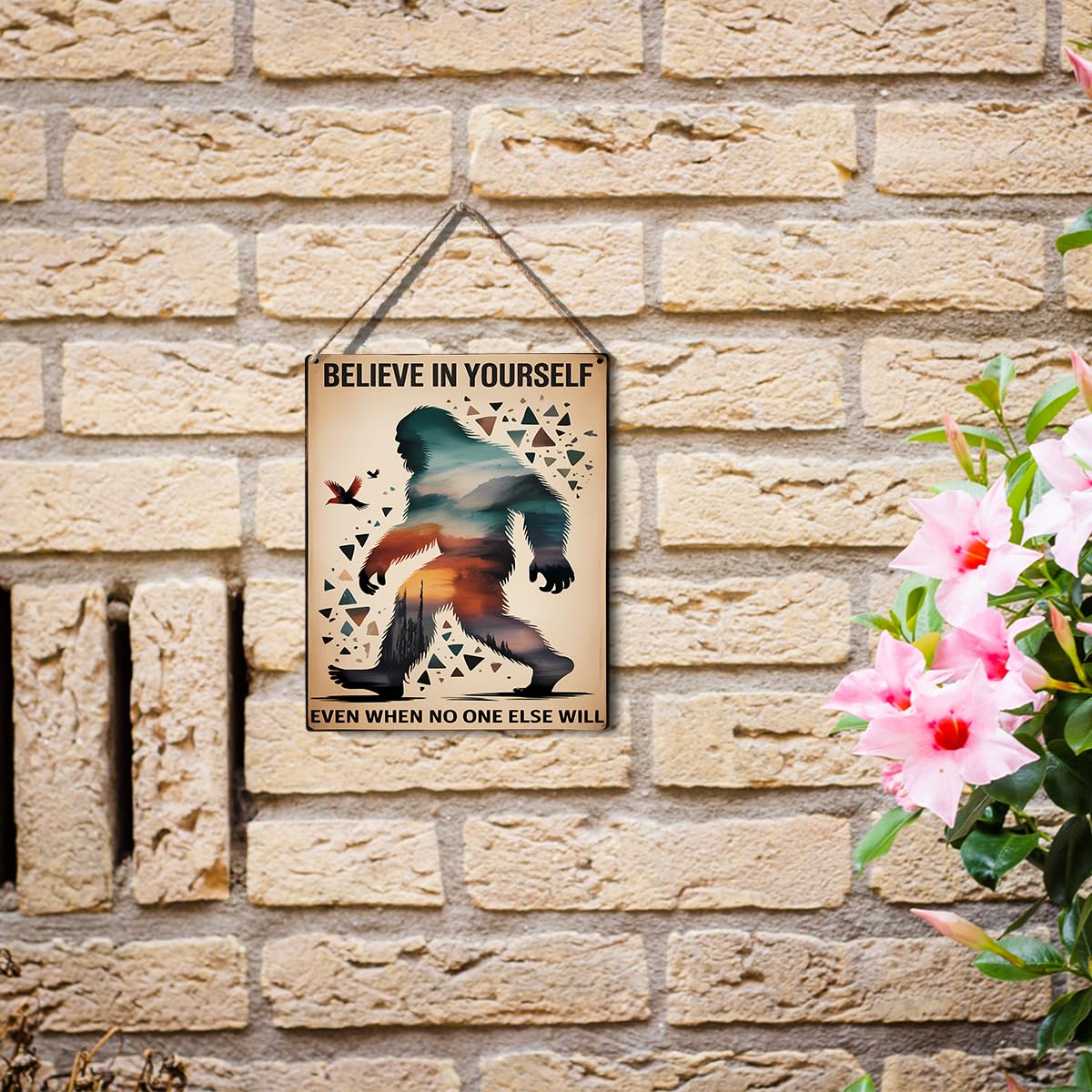 Before Coffee I Hate Everyone After Coffee I Feel Good About Hating Everyone Black Cat Hanging Plaque, 6.7 x 10 Inches Funny Wall Decor for Kitchen, Office, Home - 4