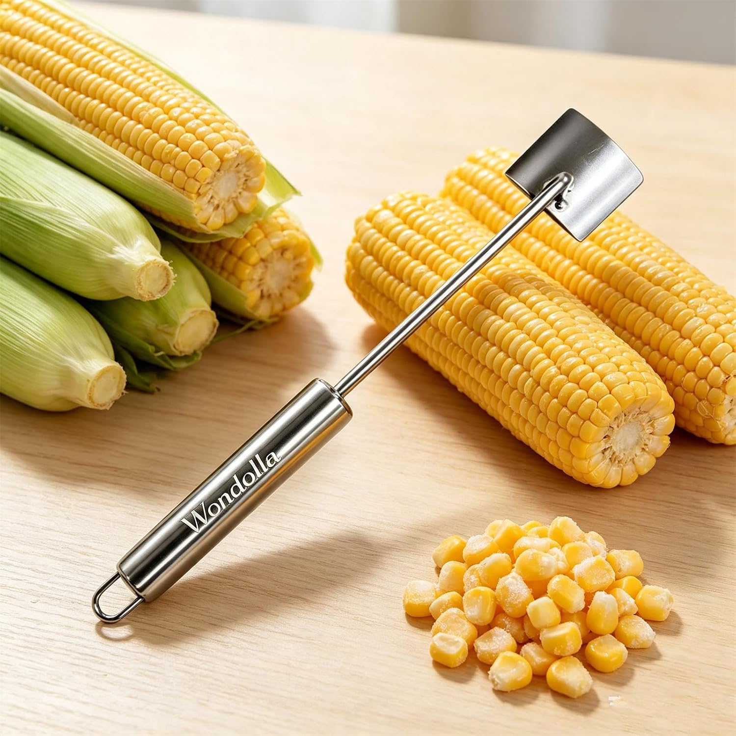Corn Stripper – Wondolla Steel Thresher Tool A Hook Design (1PCS) image 4
