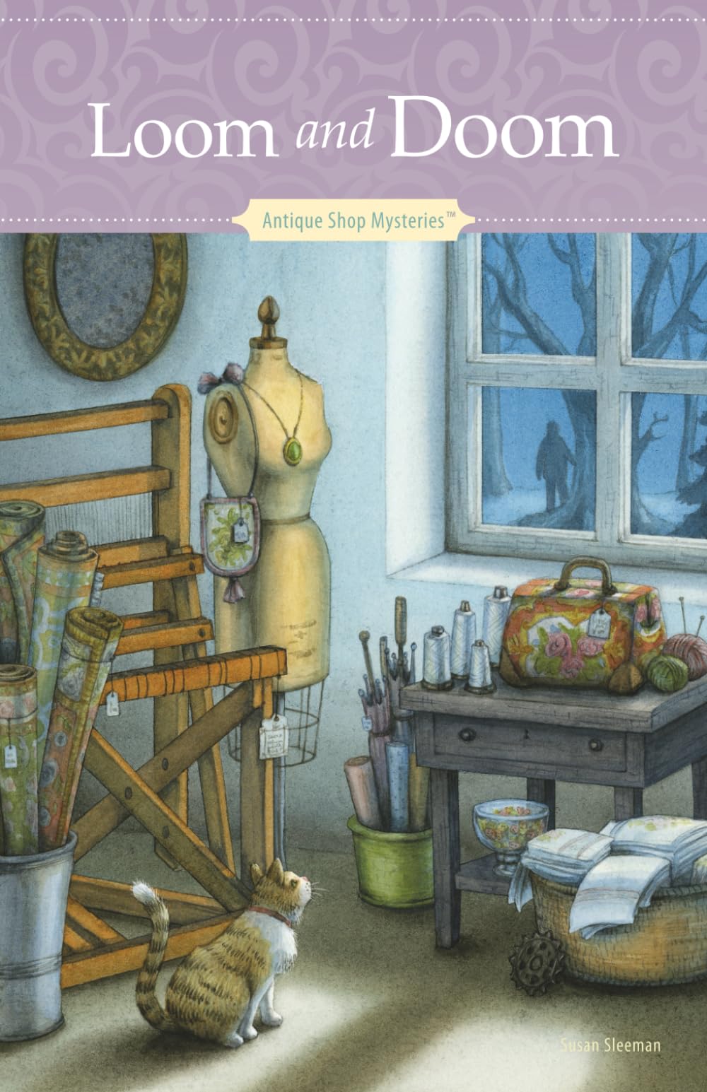Loom and Doom (Antique Shop Mysteries)