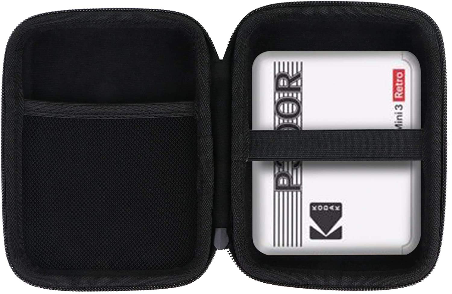 Aenllosi Hard Case for Kodak Mini Shot 3 Retro/Mini 3 square Instant Digital Camera/Mini shot Combo 3 Photo Printer . (Gray,only case)