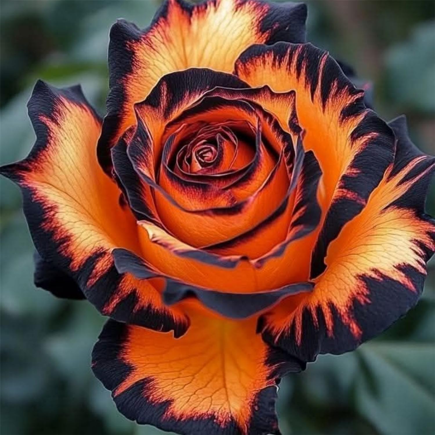 Fragrant Rose - Hardy and Easy-Care Perennial - Fragrant - Suitable for Outdoor Planting and Pot Cultivation/Professional Planting for Stunning Garden Displays-5 Root-A