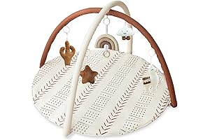 Razee Baby Gym Mat: An Enchanting Oasis of Development