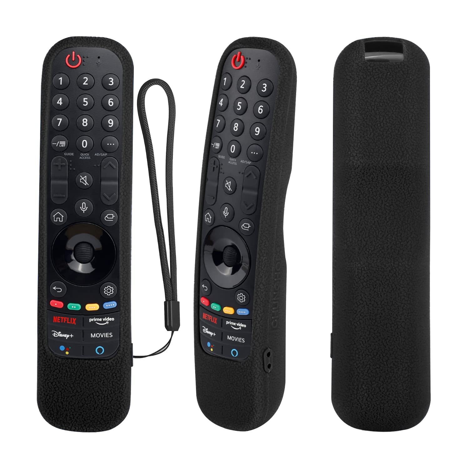 Smashtronics - LG TV Magic Remote Cover Case - 2021 and Above LG TV Models (Black, Style1) (B0BGY3381B) Amazon Price History, Amazon Price Tracker