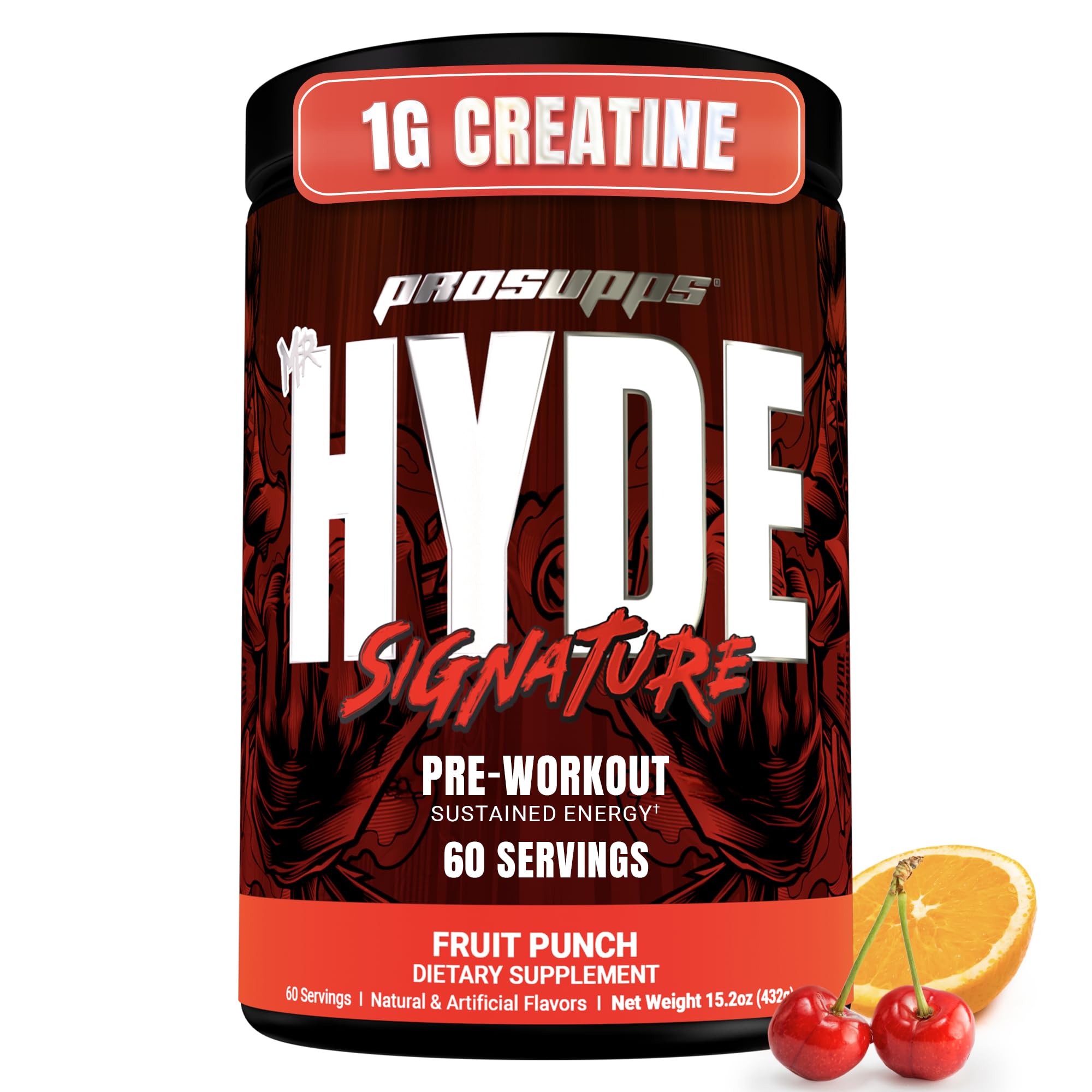 ProSupps Mr. Hyde Signature Pre Workout Drink Mix, Fruit Punch — Amazon image 18