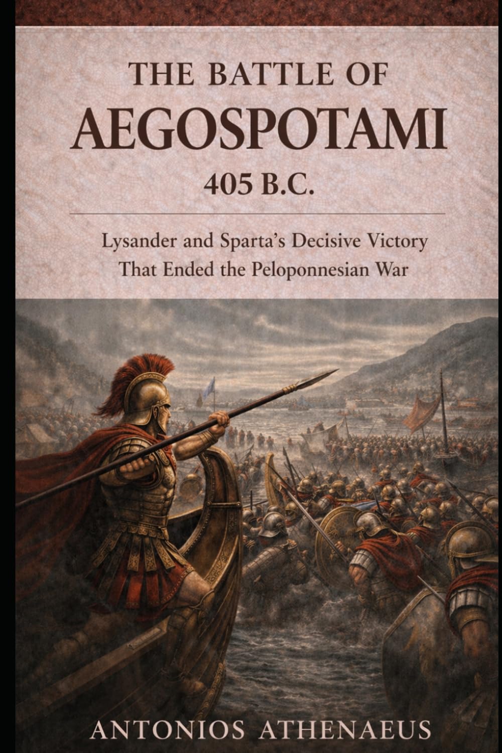 The Battle of Aegospotami 405 B.C.: Lysander and Sparta’s Decisive Victory That Ended the Peloponnesian War (Epic Battles of Ancient History)