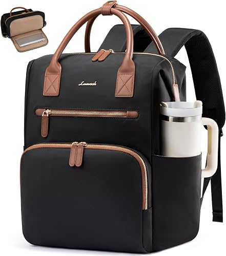 LOVEVOOK mochila para laptop para mujer