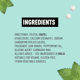 Peppersmith Peppermint Sugar Free Mints - Mega Pouch - 560 Mints - 330g