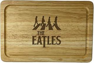 The Eatles Abbey Road Beatles Chopping Board Funny Cooking Gift Present Kitchen Décor Housewarming