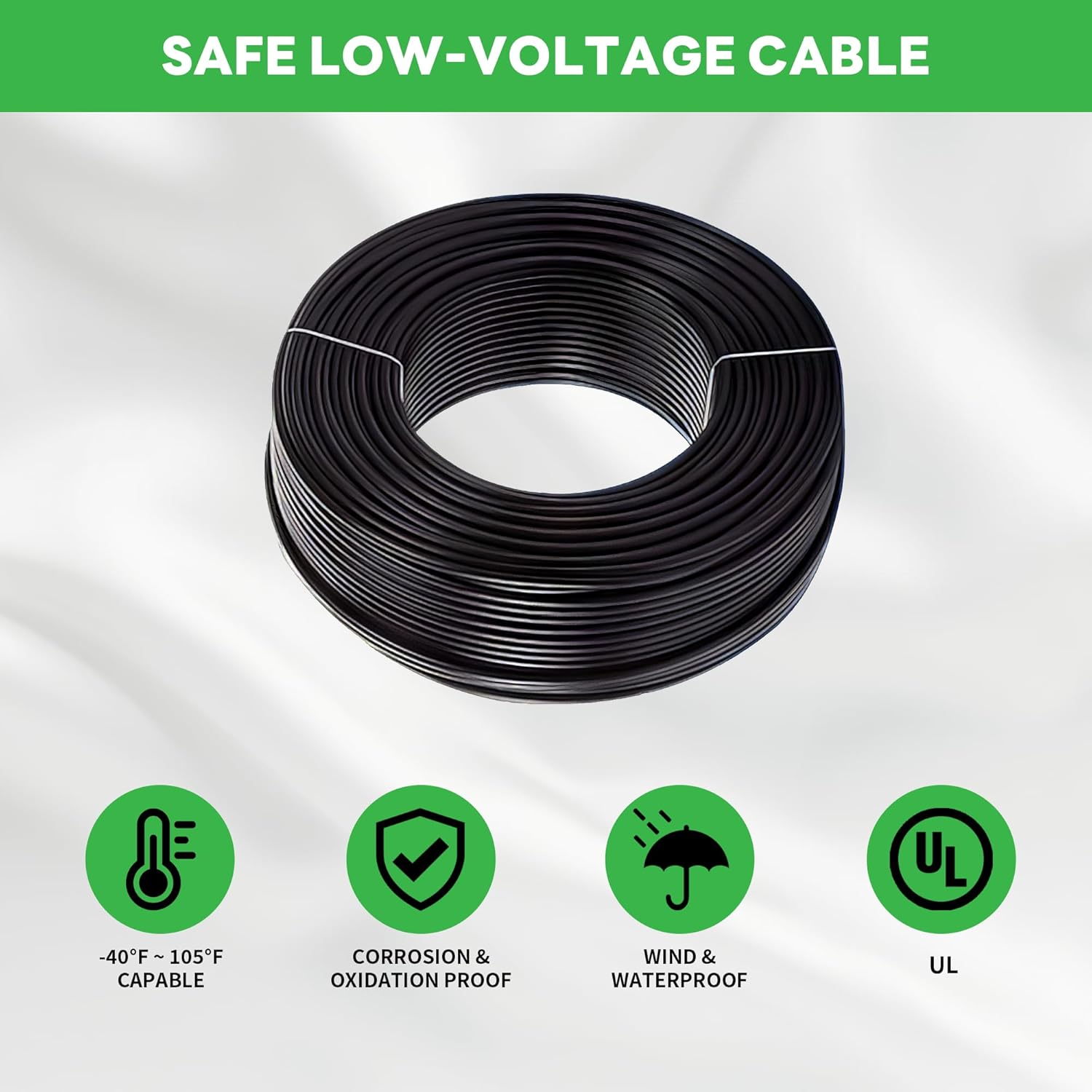 LED Pathway Lights Kit, 12 Pack 3CCT Landscape Path Lights and 200W Transformer and 250FT Cable and 40 Wire Connectors, Low Voltage Outdoor Waterproof, Black Aluminum for Lawn Garden