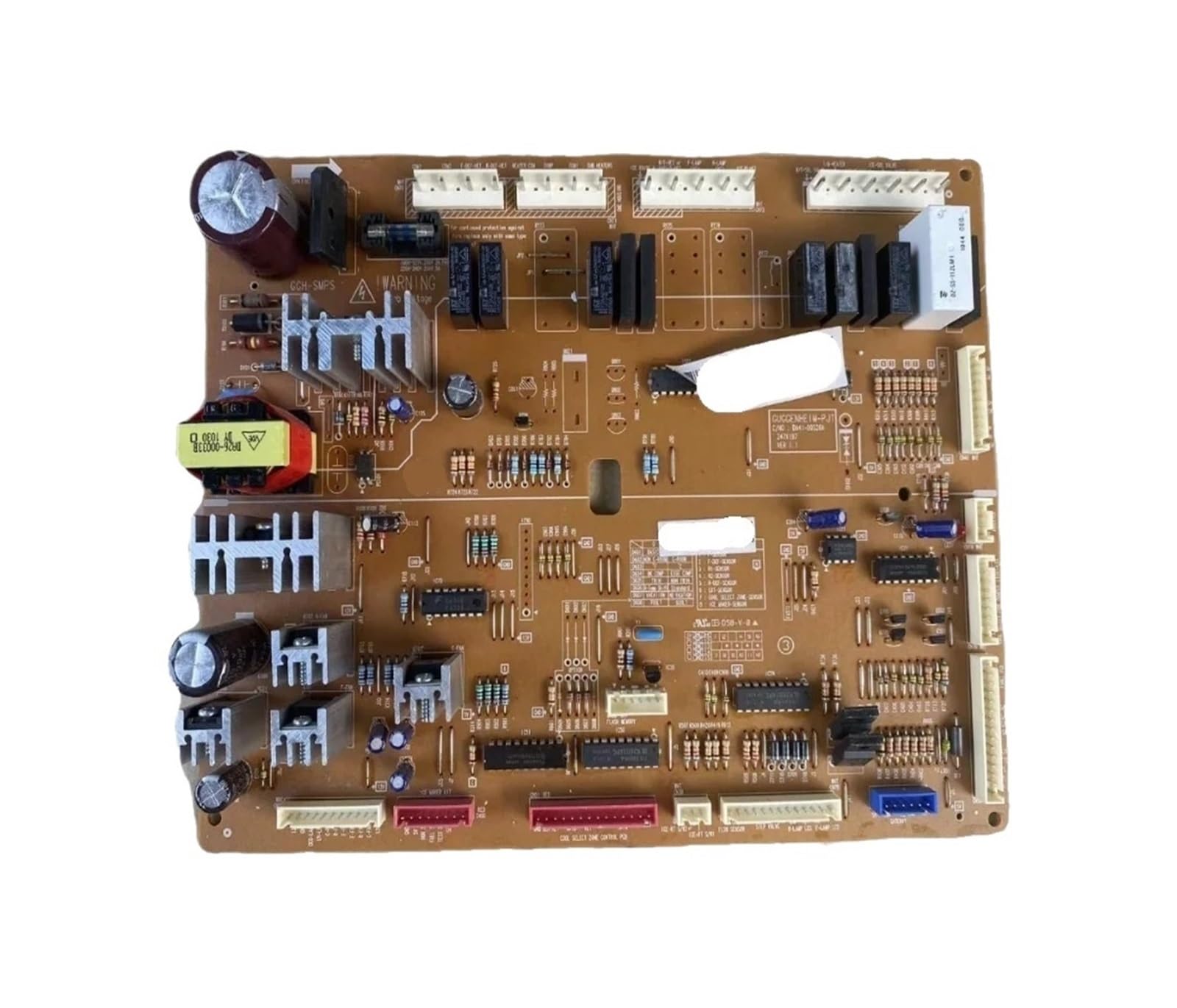 Refrigerator Control Motherboard,Compatible For DA41-00526A DA92-00117B GUGGENHEIM-PJT GGH-SMPS DA26-00033B，Refrigerator Parts