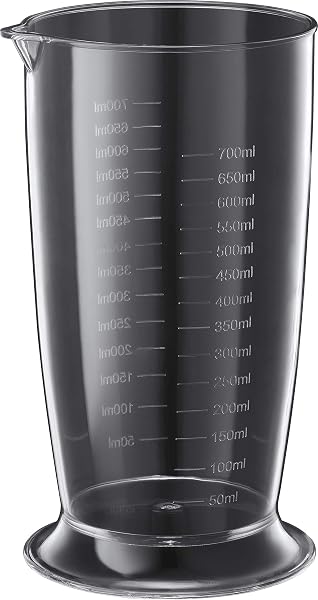 Russell Hobbs Mixeur Plongeant [ 3en1: Mixe, hache, fouet] Blender (Smoothie, sauce, aliments bébé, glace pilée, gâteau etc, lave-vaisselle, Bol doseur 700ml, hachoir 500ml, antiéclaboussure) 24700-56 - 5