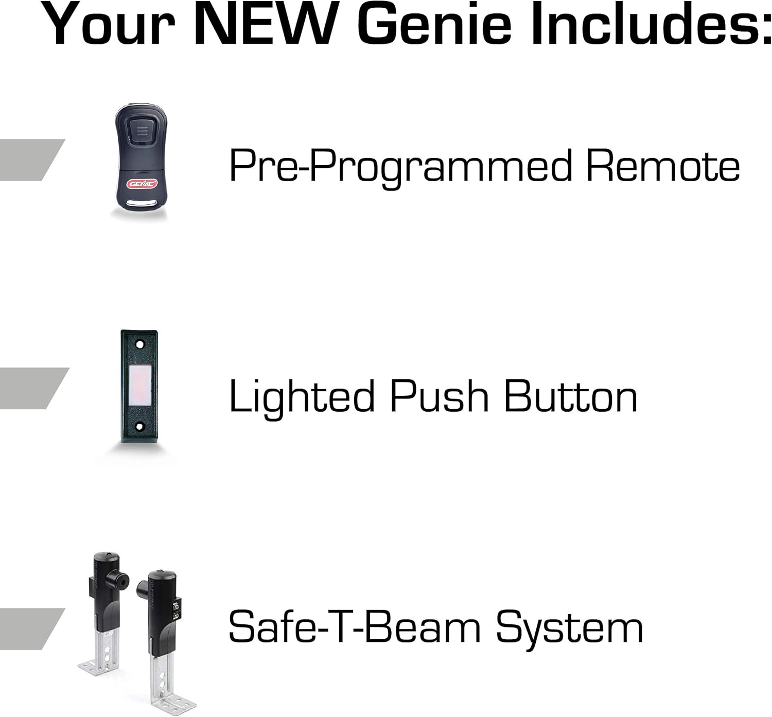 Genie Chain Drive Garage Door Openers (500 & 550) | Reliable Chain Drive Garage Door Openers
