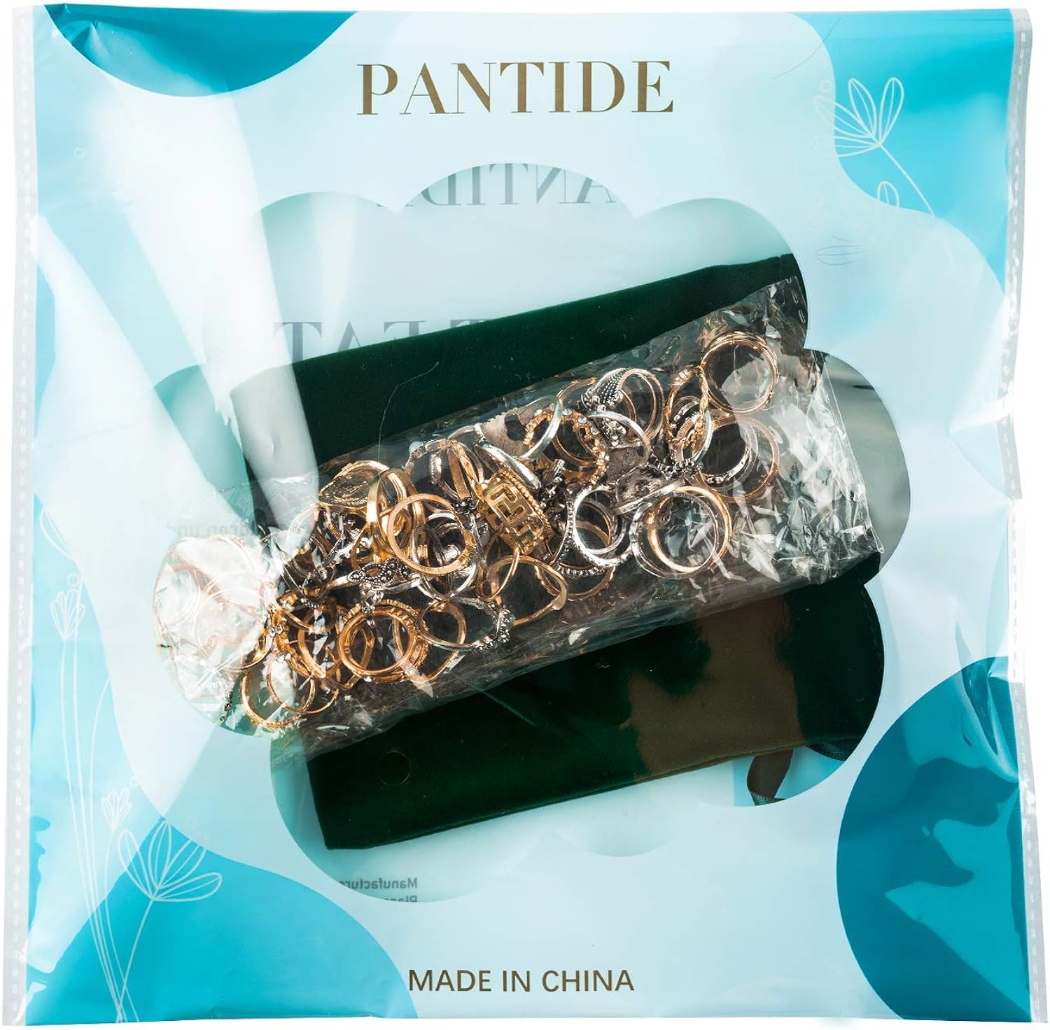 PANTIDE 67Pcs Vintage Knuckle Rings Set Stackable Finger Rings Midi Rings for Women Bohemian Hollow Carved Flowers Gold&Silver Rings Crystal Joint Rings with Storage Bag: Clothing, Shoes & Jewelry