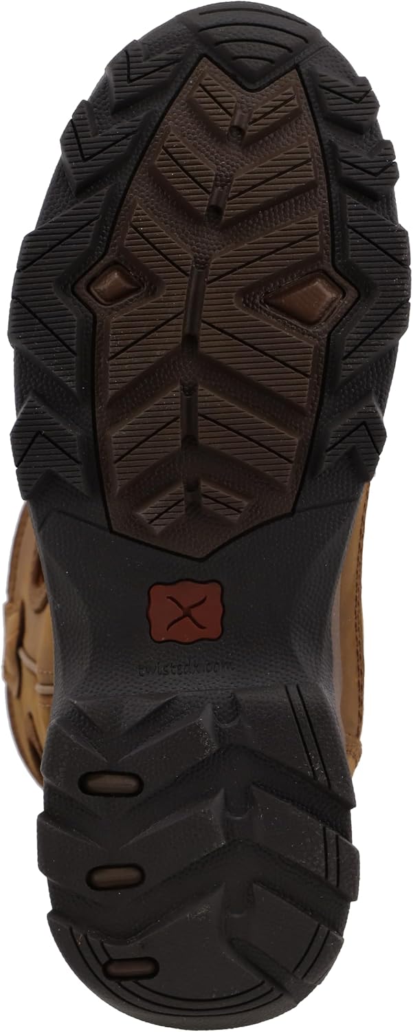 Twisted X Women's 10" Pull on Hiker Boot
