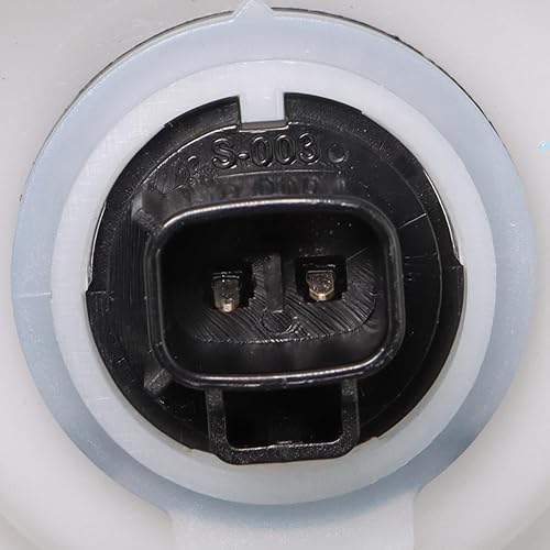 Vista 256 de TRQ Depósito de limpiaparabrisas compatible con Chevrolet Cruze 2016-2019 con luces antiniebla GM1288252 84036025 23365281PFM