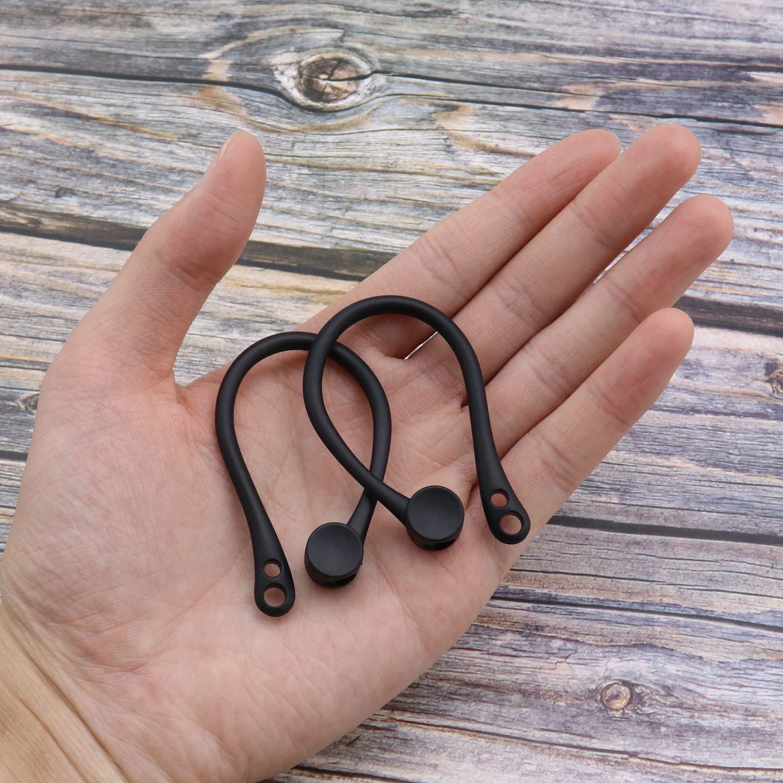 Lot De 2 Embouts Et Crochets D'oreille Compatibles Avec Les