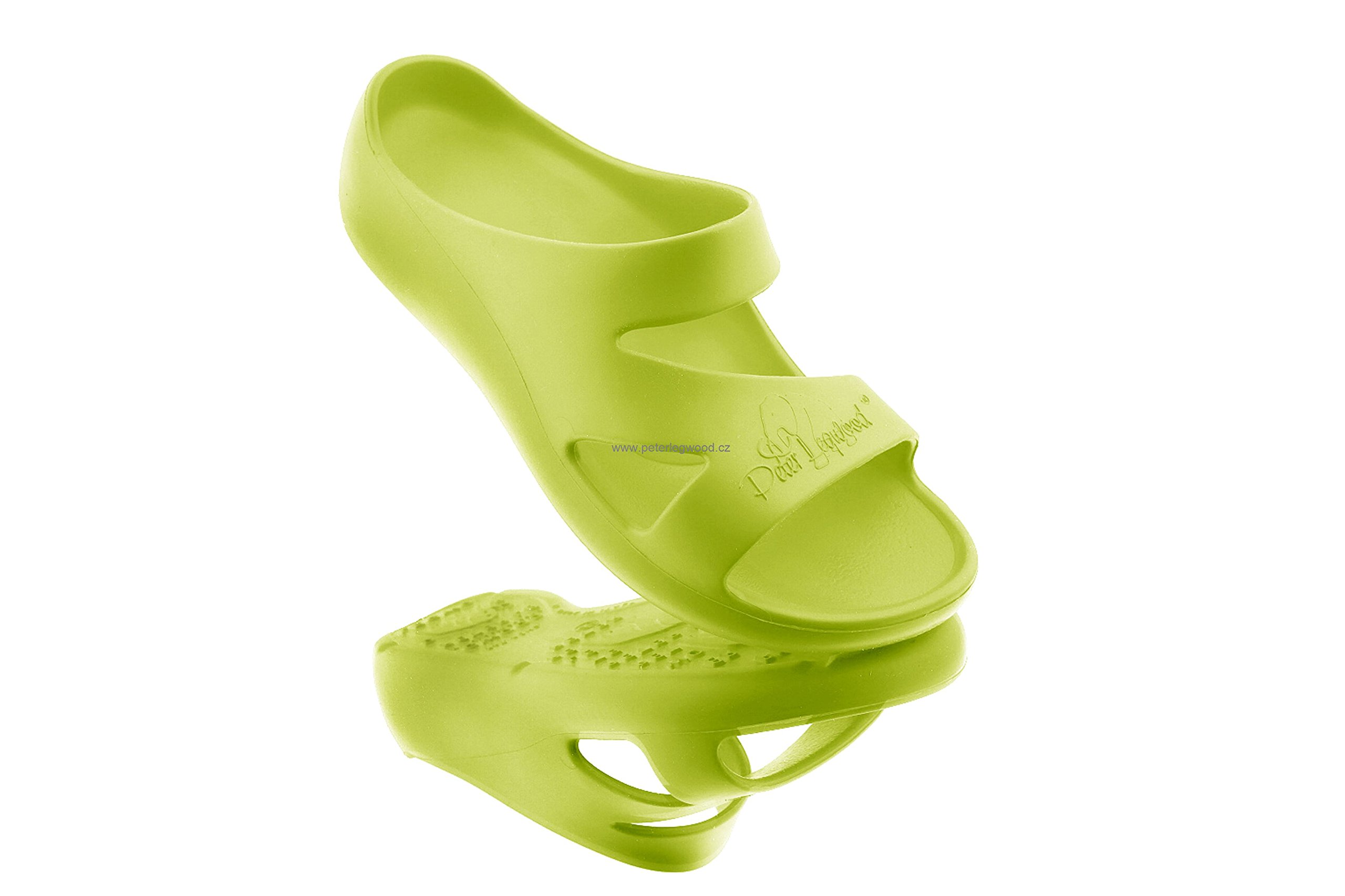 AEQUOS Dolphin - la Calzatura Che migliora Equilibrio e Benessere Fisico (Donna 38 EU, Verde Acido)
