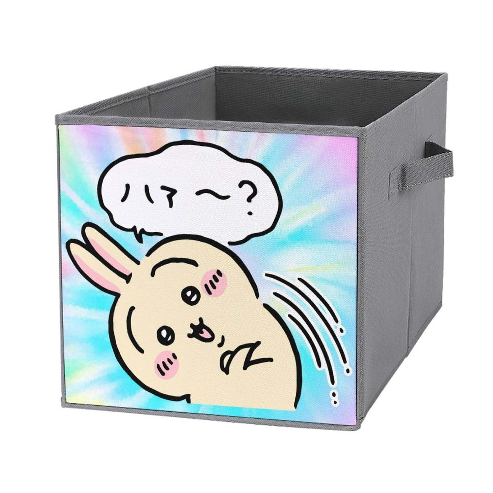 Amazon｜大容量 収納ボックス ちいかわ 収納ケース 収納かご