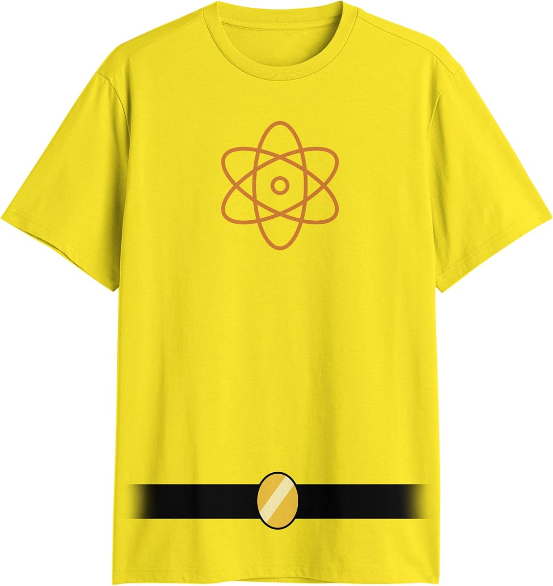 Disney Powerline Goofy Movie Stand Out Costume Atom Logo Adult T-Shirt