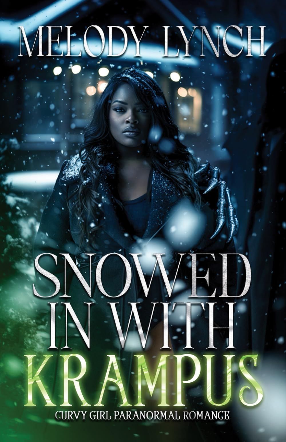 Snowed in with Krampus: curvy girl paranormal romance (Krampus and Curves: An African American Paranormal Series)