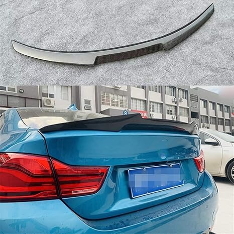 Amazon Co Jp F36グランクーペ4ドア14 19用車のリアスポイラー Abs素材車のリアスポイラースポイラーリップ リア トランクリップ リアウィングトランクスポイラー 車の改造スタイリングアクセサリー 車 バイク