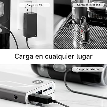 H4A - Cafetera Portátil DC12V, 3 en 1 Maquina Espresso para Cápsulas de Café Perfecta para Coche y Camping, Compatible con Cápsula Nes* Original, DG*, Café Molido(Premium, negro)5