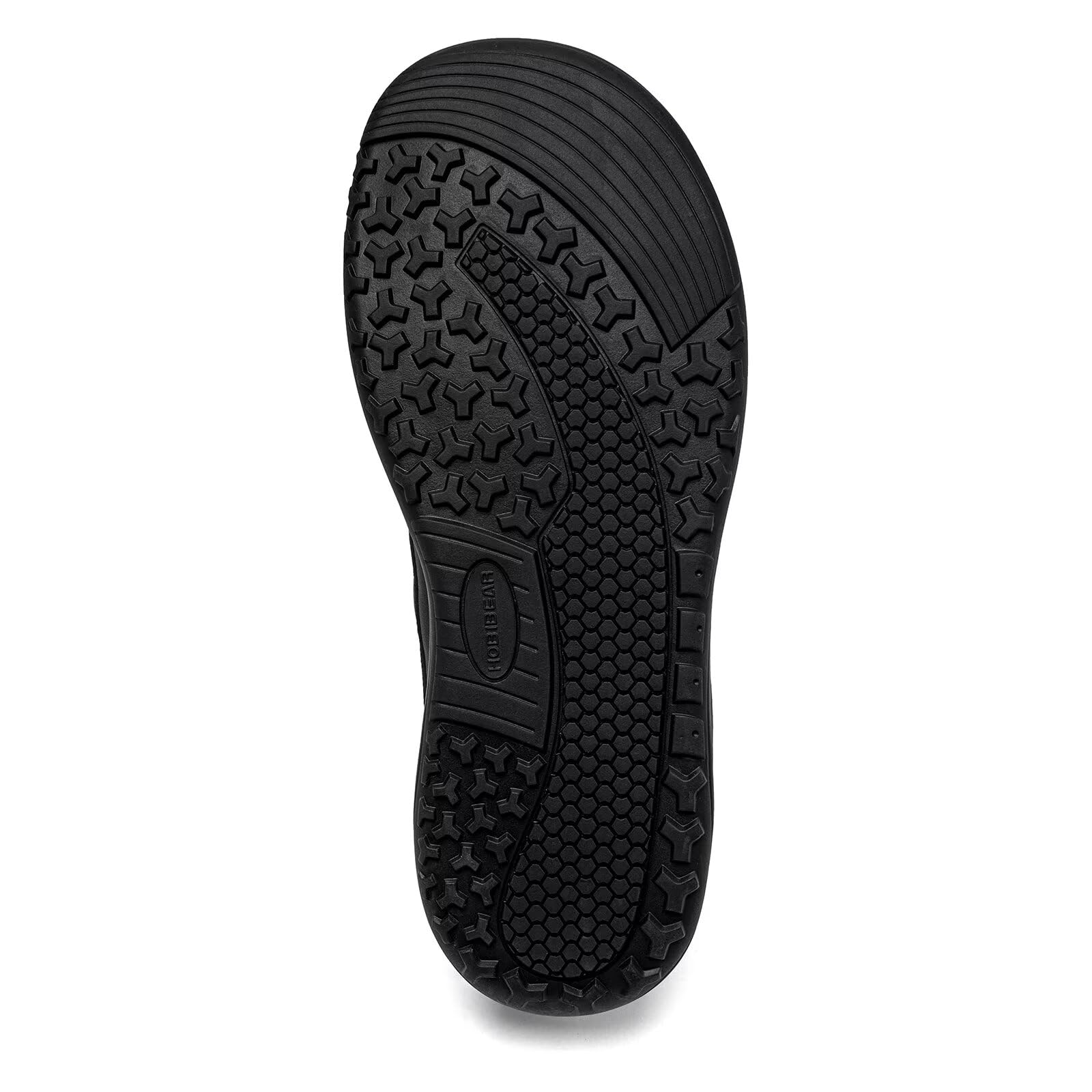HOBIBEAR Scarpe larghe a piedi nudi, da uomo e donna, per camminare, trail running, suola a goccia zero, alla moda, leggere e comode