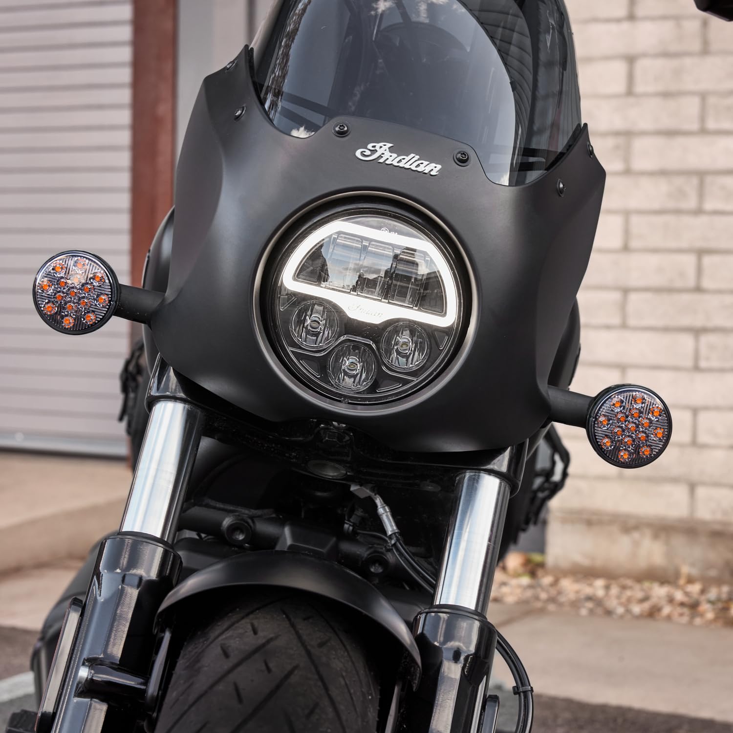 Amazon.com: Indian Motorcycle Scout Pathfinder LED Headlight