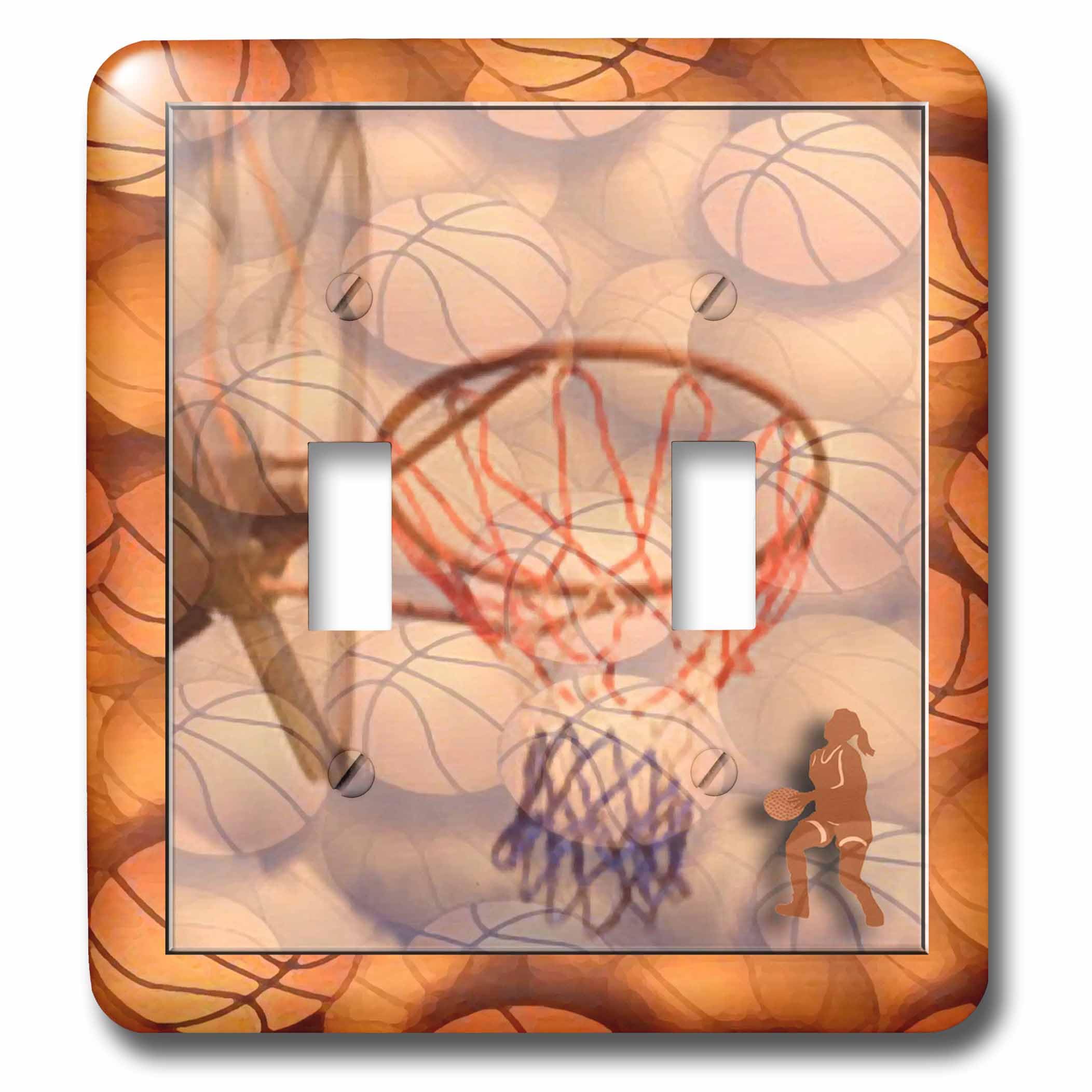 Basket fille interrupteur à baïonnette multicolore pour relooker une chambre d'ado