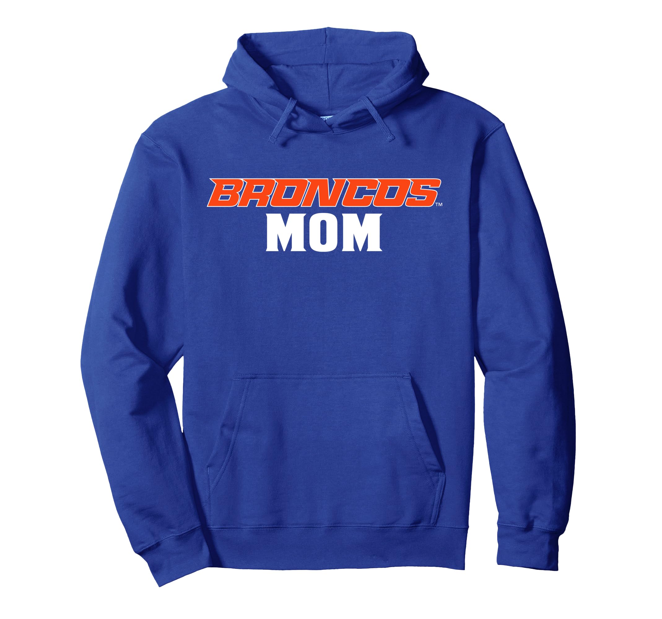 Boise State University BSU Broncos Mom Pullover Hoodie