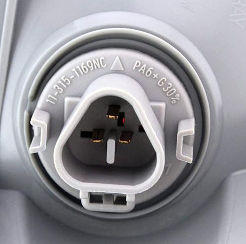 Miniatura 7 de Garage-Pro Luz trasera compatible con Nissan Pathfinder 2013-2016 lado del conductor halógeno