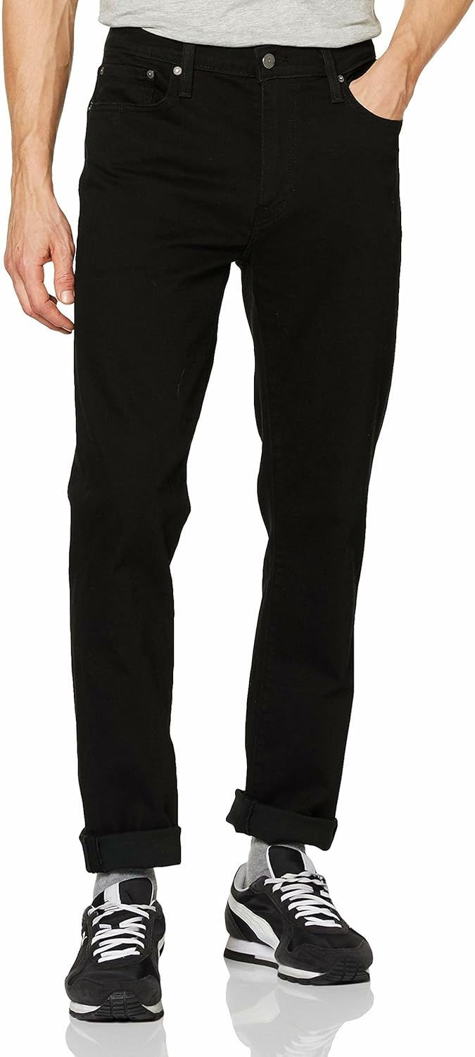 Levi's Mens 511® Slim Fit Jeans Black Size 30 Length 30