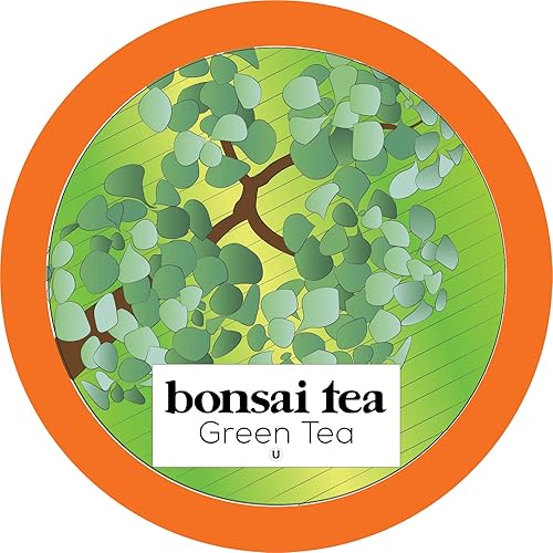 Miniatura 10 de Bonsai Tea Co. Paquete variado, compatible con cafeteras K Cup incluyendo 2.0, 100 unidades