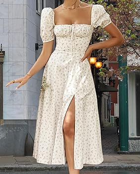 summer midi maxi dress Sisstr Women's My Kinda Dream Woven Midi Dress