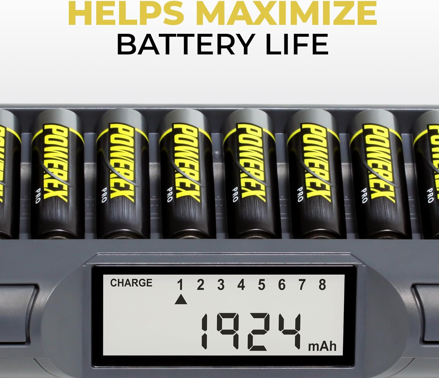 Powerex MH-C940 Charger-Analyzer