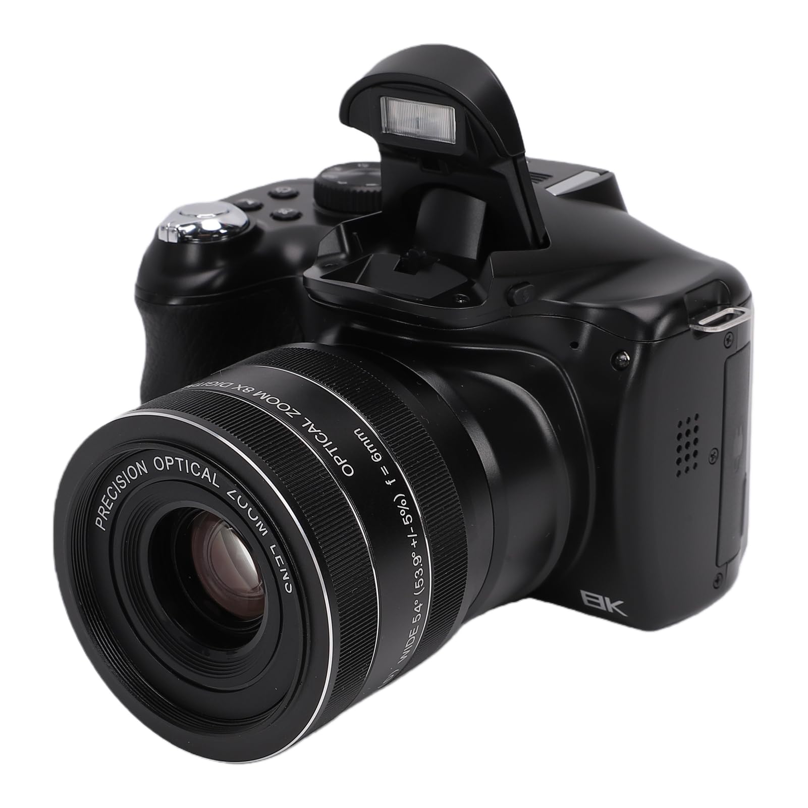 WiFi Cámara Digital 8K 75MP con Pantalla HD de 3 Pulgadas, Zoom 40x, Cámara Lenta, Lapso de Tiempo y Efectos de Filtro, Portátil, para Fotografía Vlogging