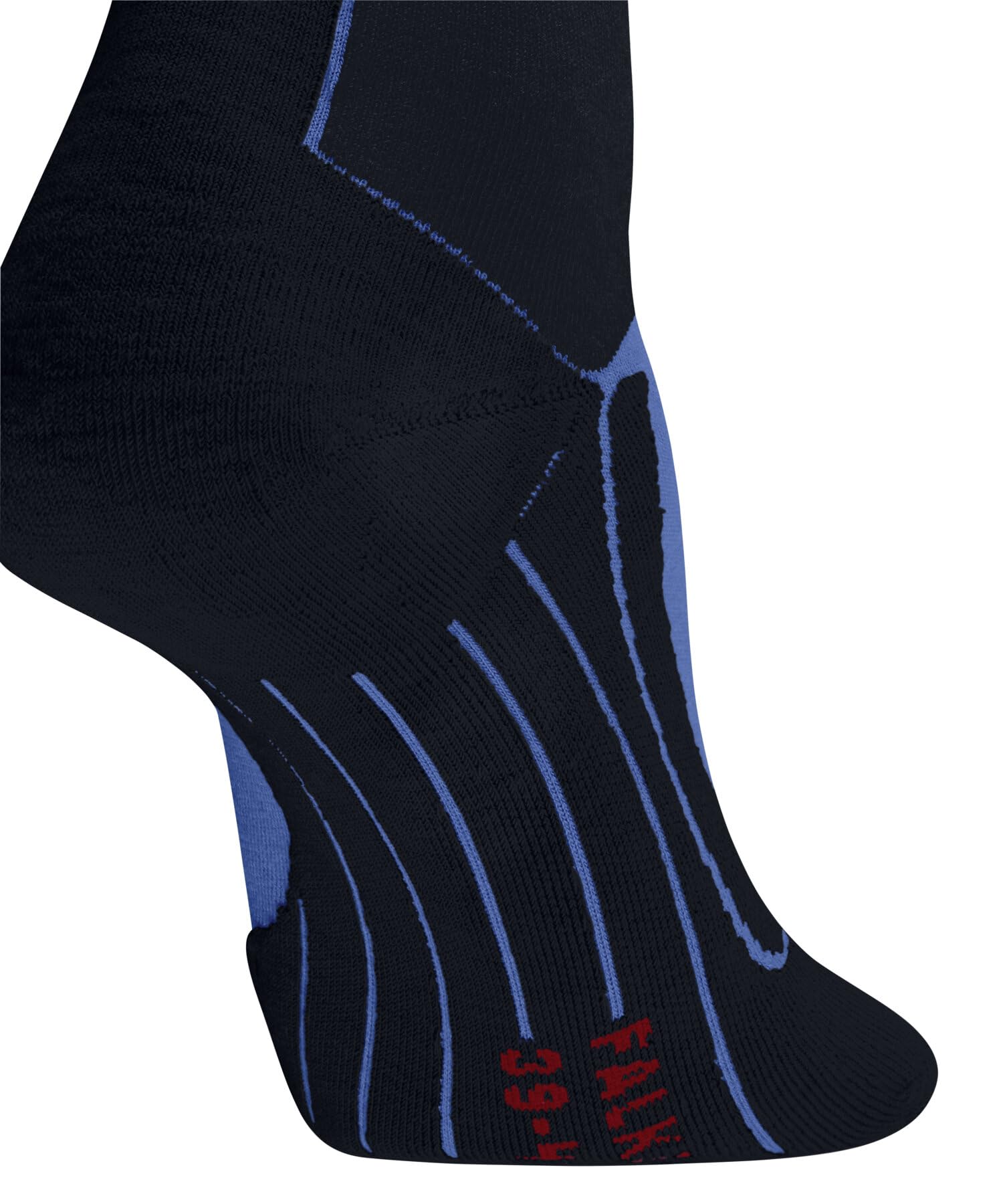 FALKE Skarpety narciarskie SK4 Advanced W Kh Wełna ciepłe cienkie 1 Para Niebieski Morning Sky 37-38