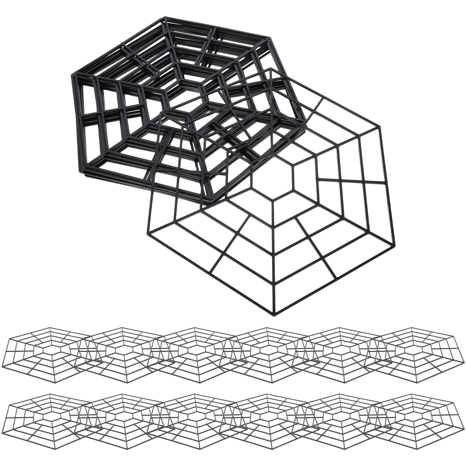Filets de protection pour bassin de jardin | Grille anti-héron flottante pour étang
