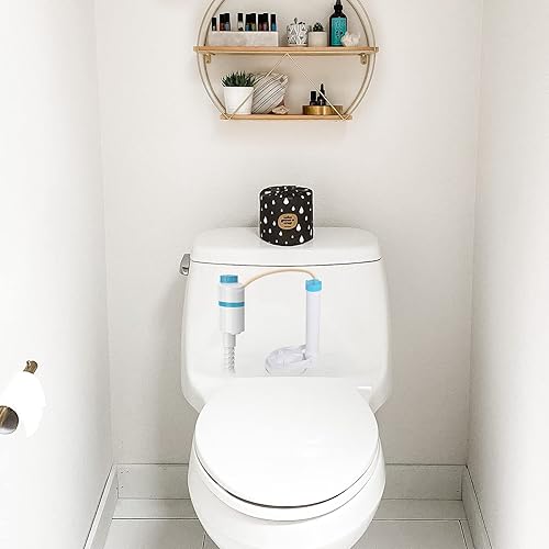 Miniatura 7 de Mejora tu inodoro con la válvula de llenado silenciosa de inodoro SAMODRA que ahorra agua, kit de repuesto para válvula de descarga que ahorra agua,