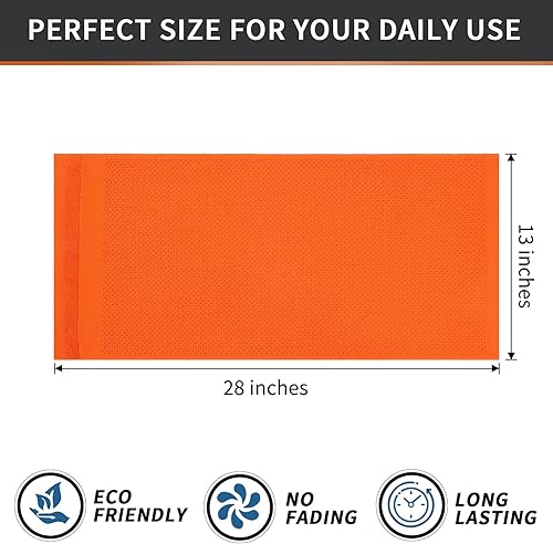 Miniatura 285 de Homaxy Paños de cocina 100% algodón, paquete de 8 – 12 x 12 pulgadas, tejido de gofre, muy suaves y absorbentes, paños de cocina de secado rápido