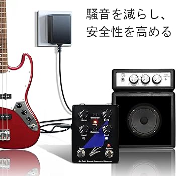 Amazon.co.jp: BOSS ボス用のACアダプター PSA-100S2 Punasi 9V 1A AC