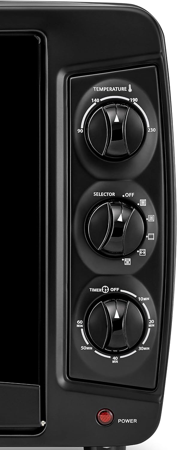 Toaster Oven Dimensions