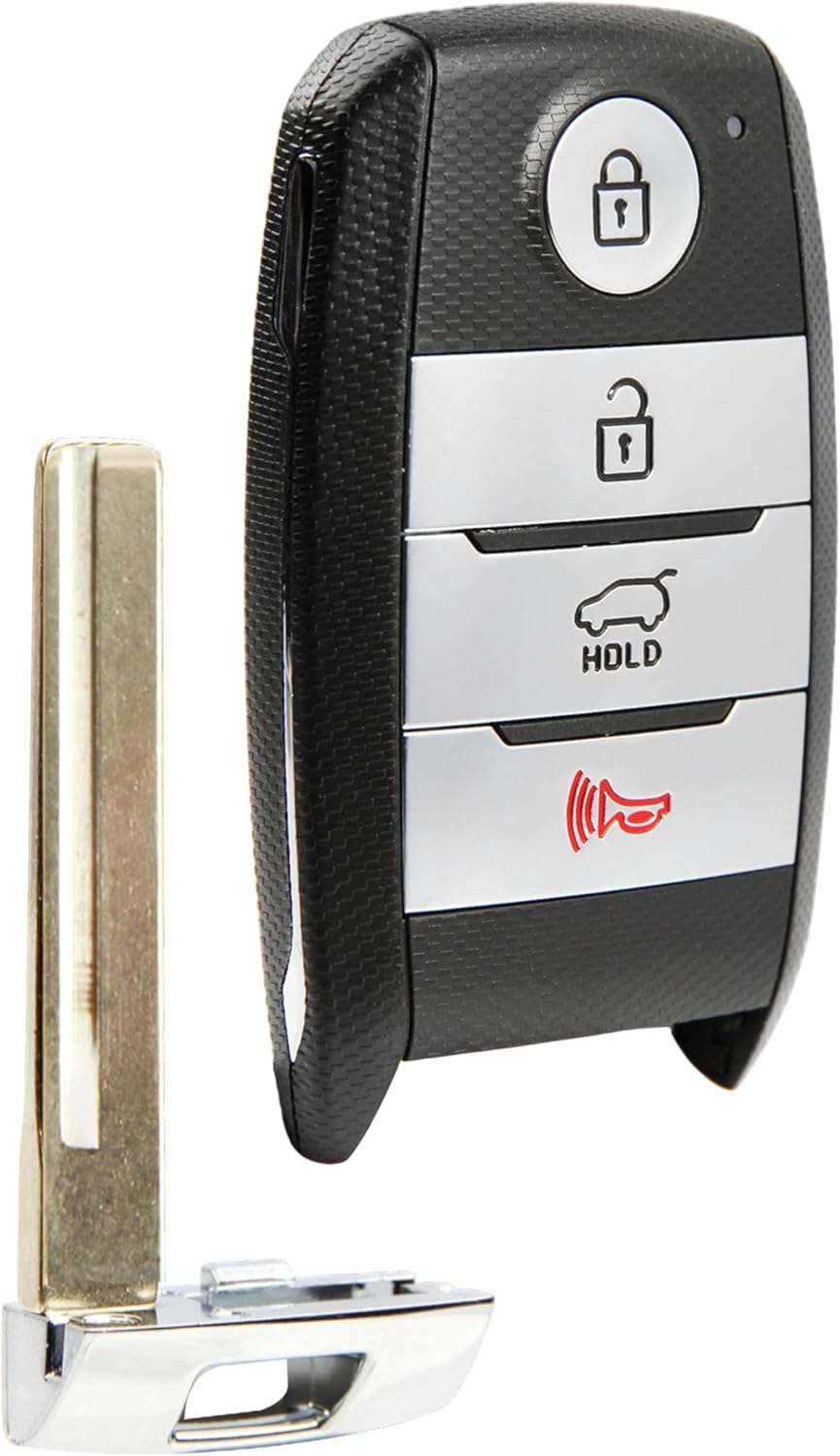 2X USARemote Keyless Entry Remote Key Fob Smart Replacement for 2015 2016 2017 2018 2019 Kia Sorento (TQ8-FOB-4F06, 95440-C6000)