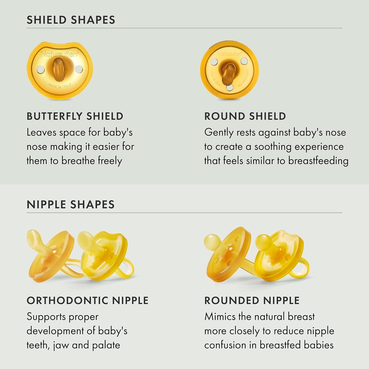 Natural Rubber Soother view 4