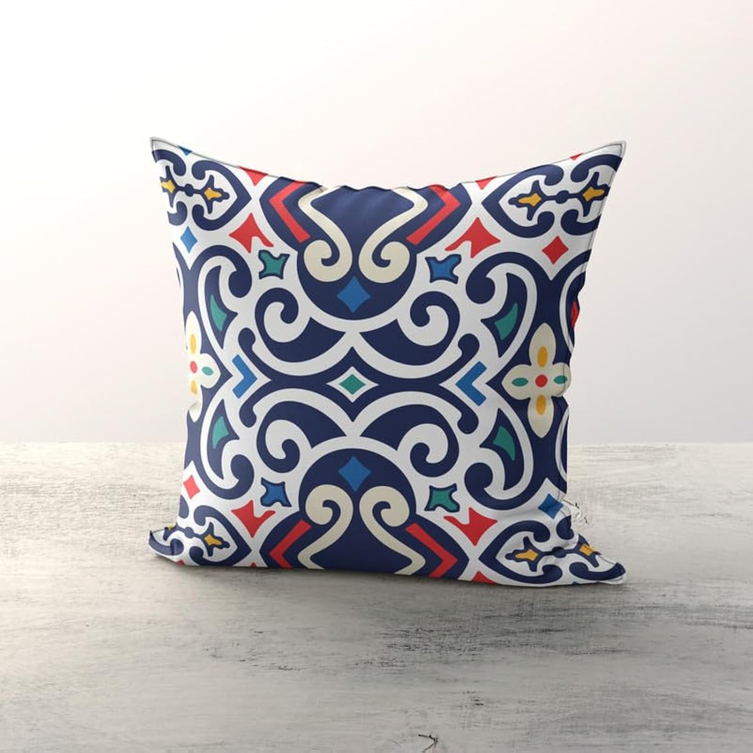 Sa3eeda Cushion Cover Khayamia Design Multi Colors 40 x 40 CM