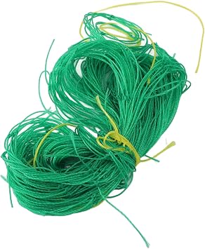 1.8x1.8m Plant Climbing Net Garden Vegetable Planting PE Fence Mesh Gardening Trellis Netting for Garden