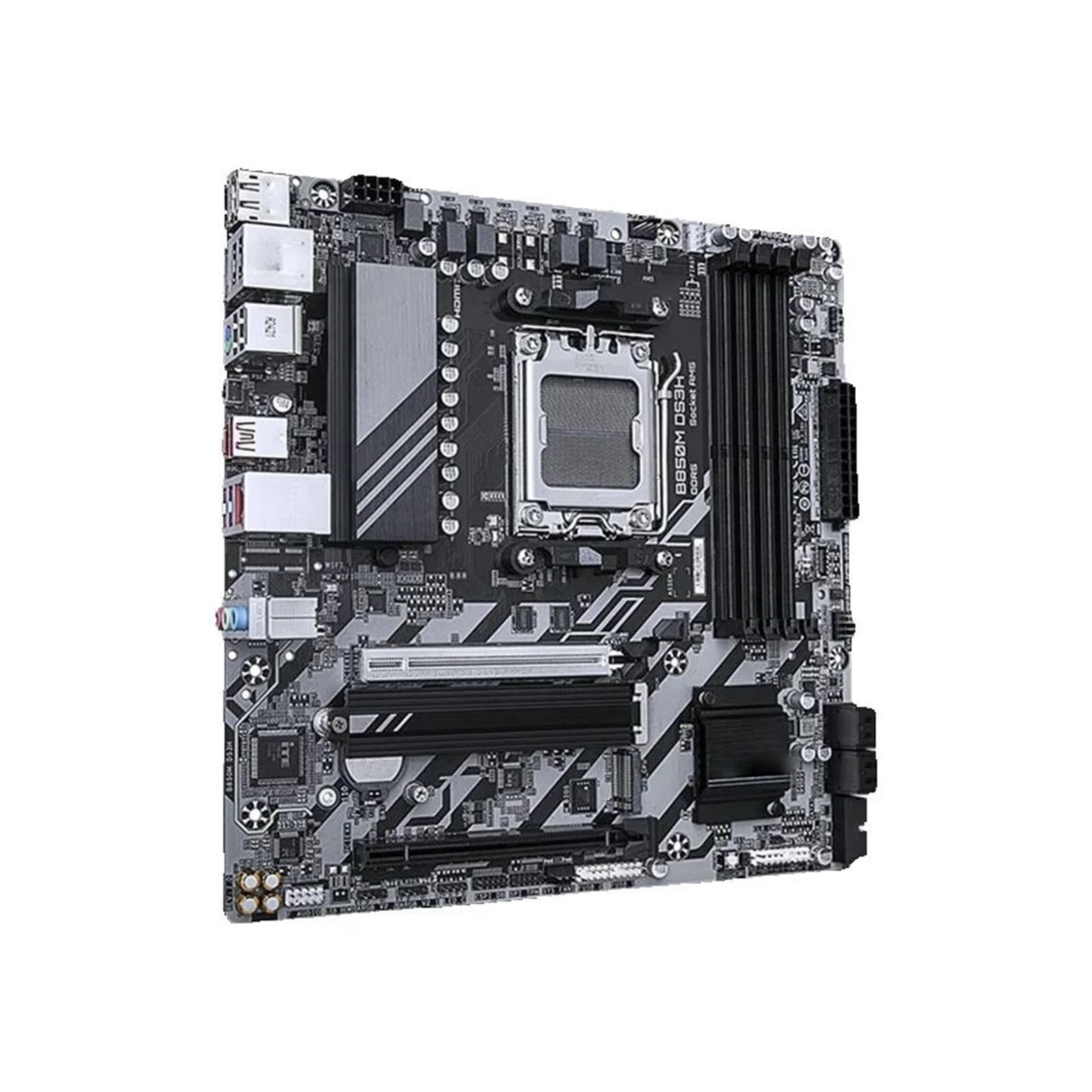 Gaming WiFi Carte mère Fit for GIGABYTE B850M DS3H 8+2+ avec Alimentation Micro-ATX B850 DDR5 192 Go 8200 MHz (OC) Socket M. AM5