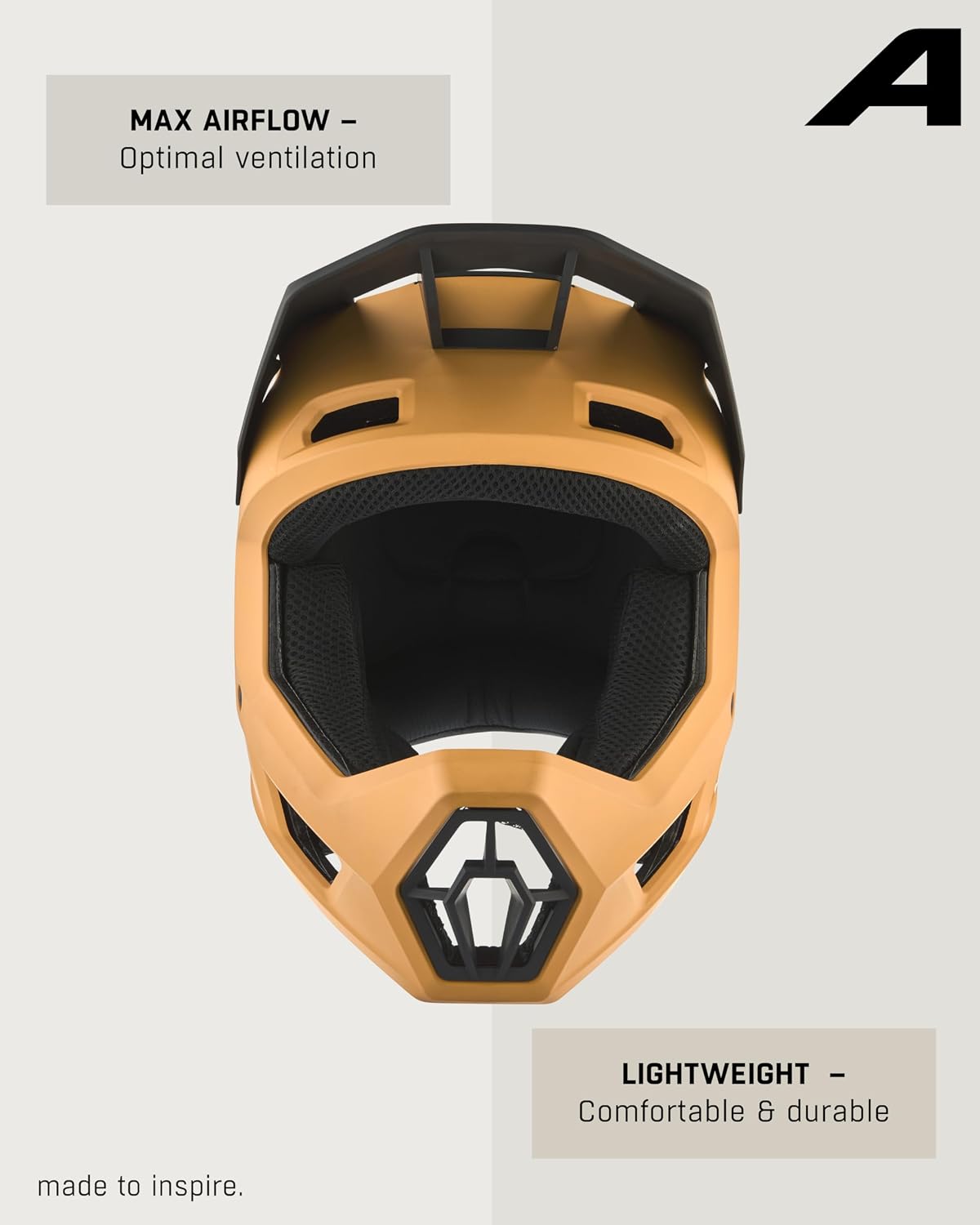 ALPINA Pikes MIPS Cycling Helmet - Lightweight Adult Full Face Downhill Mountain Bike Helmet + MIPS Technology