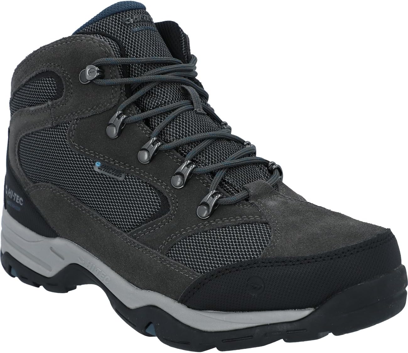 HI-TEC Tec Storm Waterproof Walking Boot Mens Boots