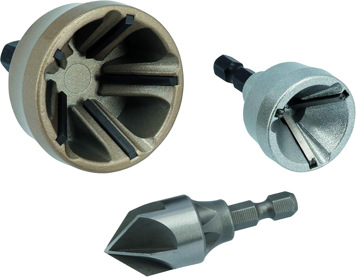 Laser 7884 Internal & External Deburr/Chamfer Tool Set 3pc